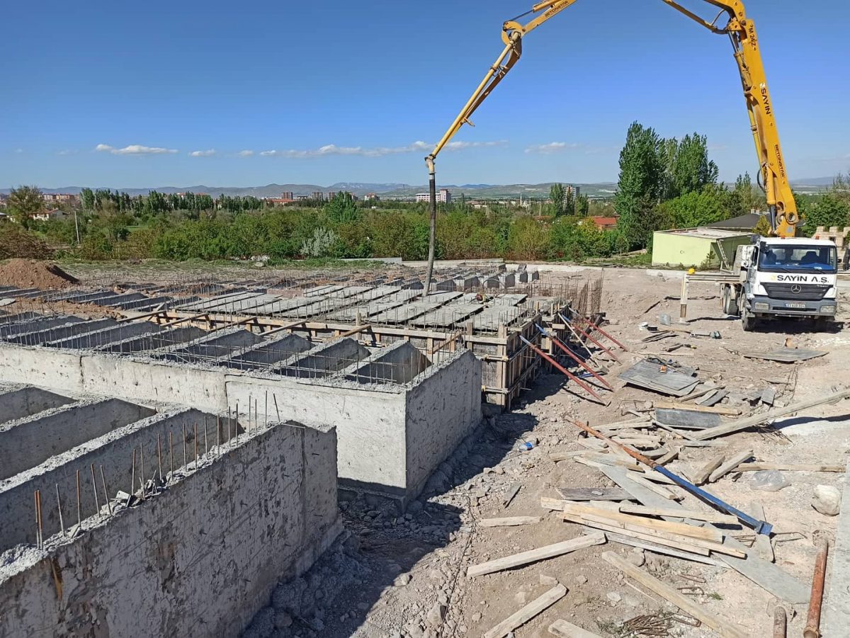 Gaziemir İnşaat Betoncusu